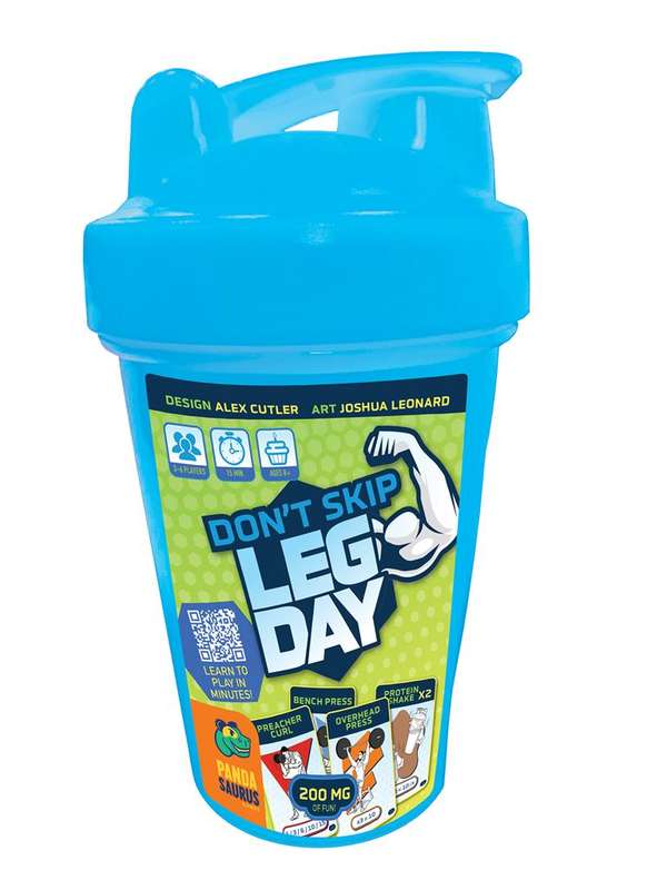 Dont Skip Leg Day (Board Games)