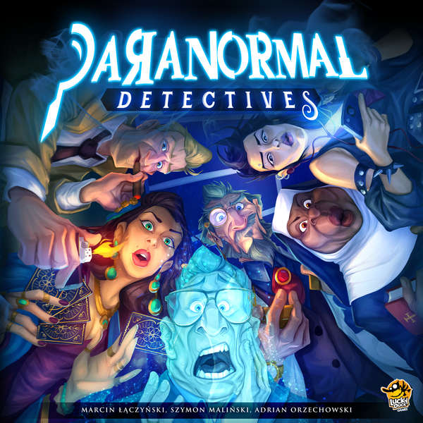 Paranormal Detectives (Board Games)