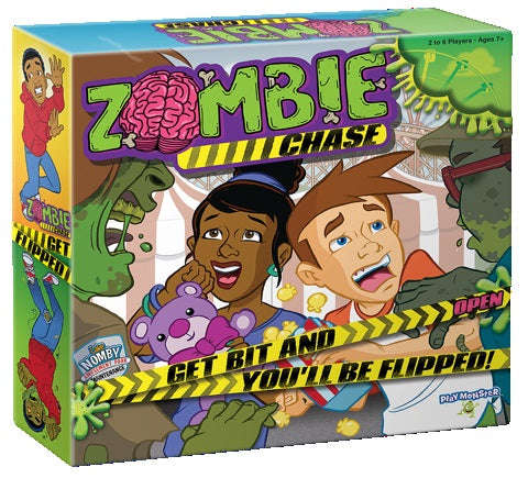 Zombie Chase (Board Games)