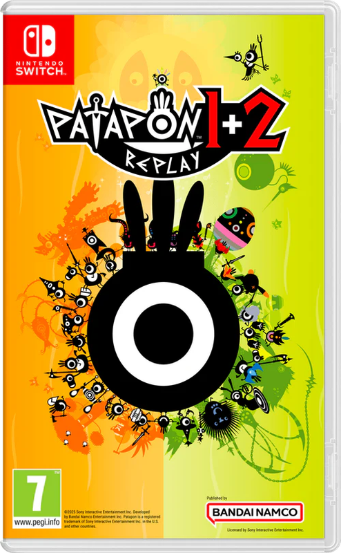Patapon 1 + 2 Replay (Nintendo Switch)