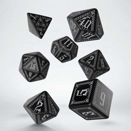 Pathfinder Carrion Crown Dice Set (7) (SPAT01) (Dice Sets & Games)