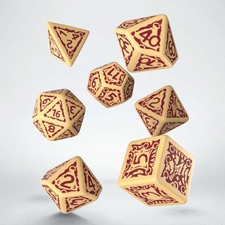 Pathfinder Ironfang Invasion Dice Set (7) (SPAT22) (Dice Sets & Games)