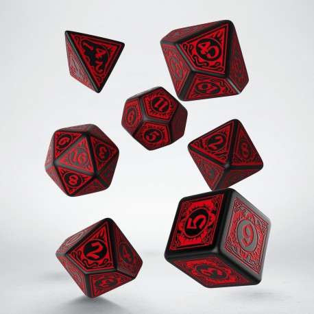 Pathfinder Wrath of the Righteous Dice Set (7) (SPAT10) (Dice Sets & Games)