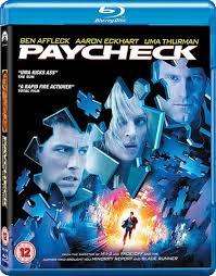 Paycheck (2003) (Blu-ray) (Second-Hand)
