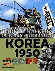 Platoon Commander Korea 1950 (Board Games)