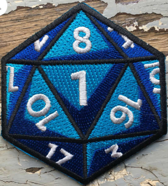Fumble Patch (Board & Card Game Accessories)