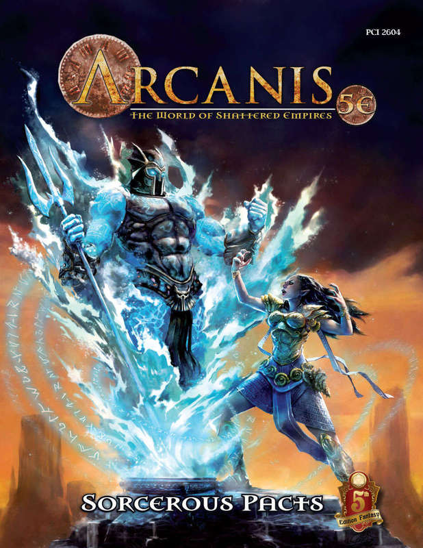 Arcanis 5E Sorcerous Pacts (RPGs)