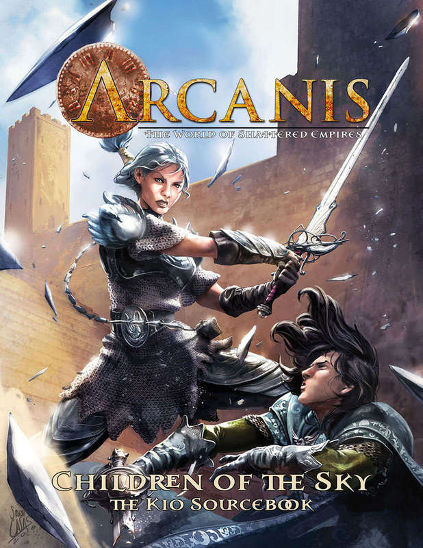 Arcanis 5E Children of the Sky (RPGs)