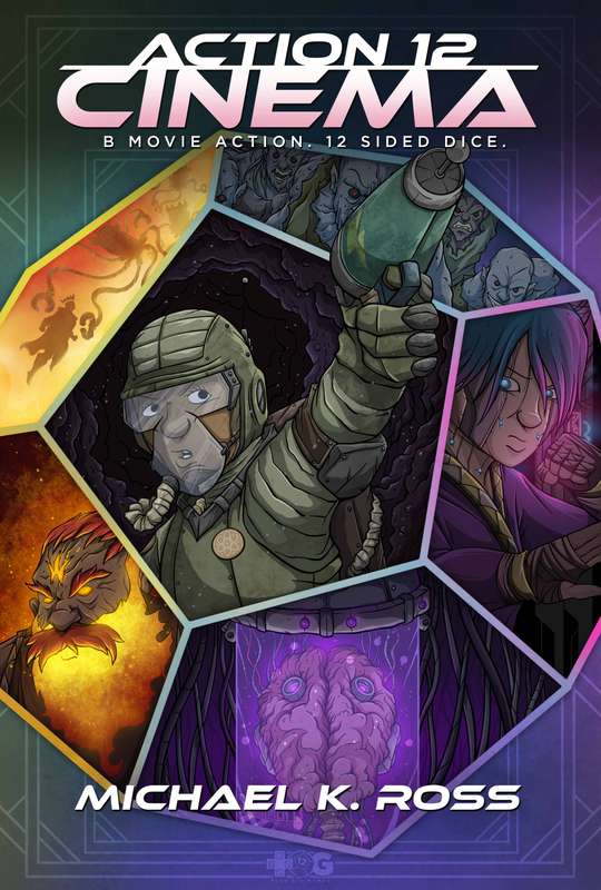Action 12 Cinema RPG (RPGs)