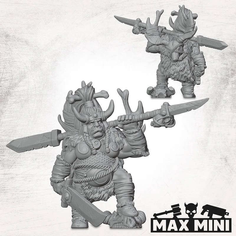 Ogre Warboss (Miniatures)
