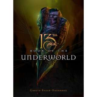 13th Age Book of the Underworld (RPGs)