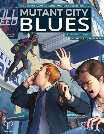 Mutant City Blues 2nd. Edition (M201) (RPGs)
