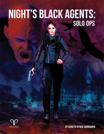 Nights Black Agents Solo Ops (RPGs)