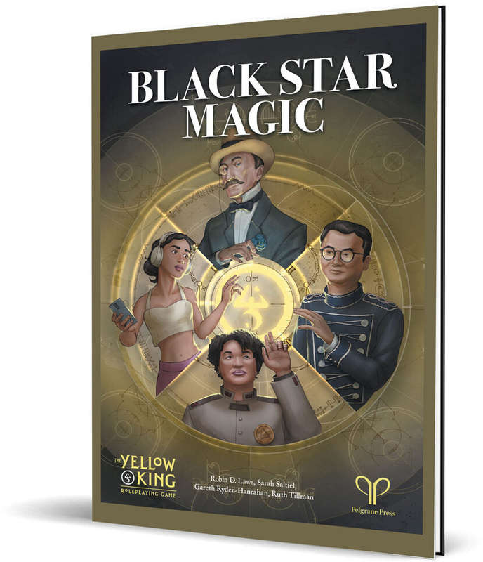 The Yellow King RPG Black Star Magic (RPGs)