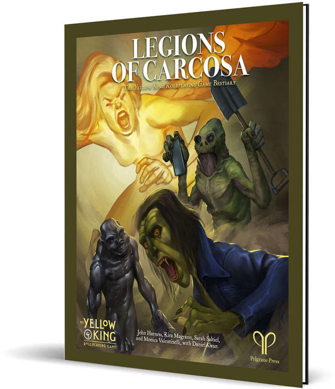The Yellow King RPG Legions of Carcosa (RPGs)