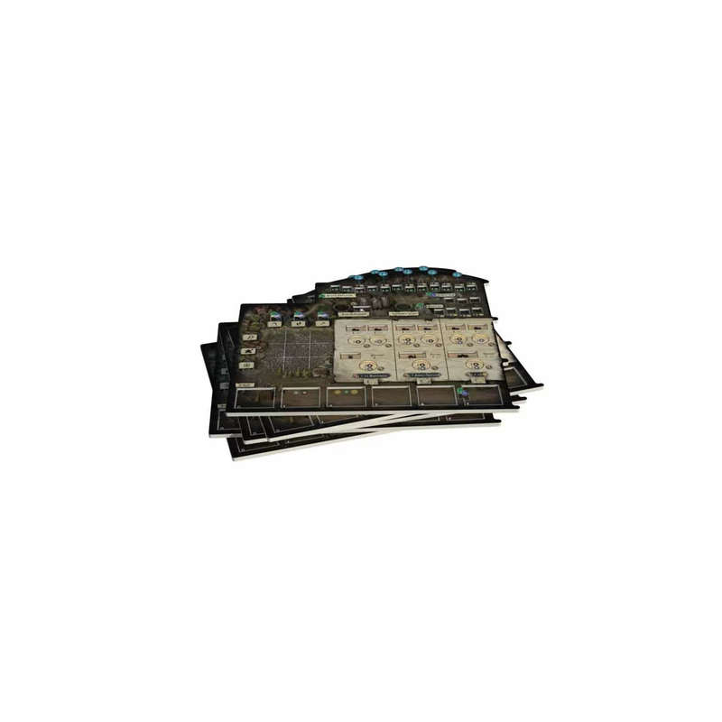 Pest Dual-Layered Boards (Board Games)