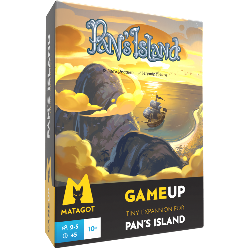 Pans Island Gameup Expansion (Board Games)