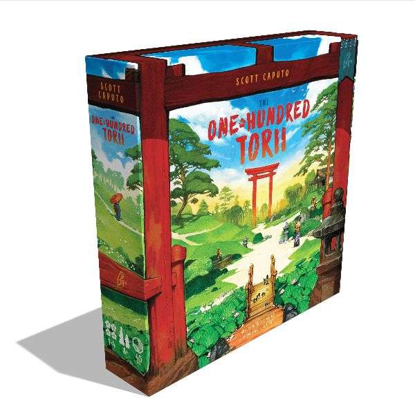 The One Hundred Torii (Board Games)