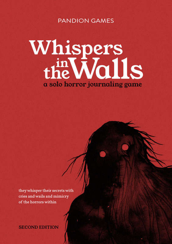 Whispers in the Walls RPG 2nd. Edition (RPGs)