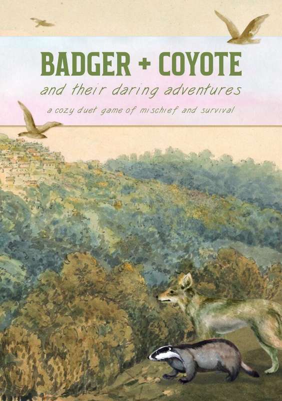 Badger + Coyote RPG 2nd. Edition (RPGs)
