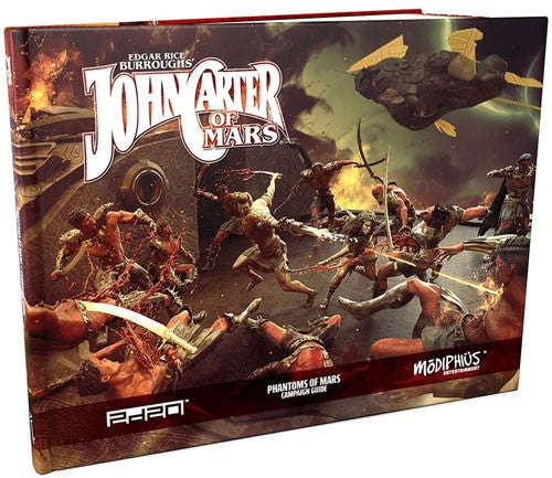 John Carter of Mars Phantoms of Mars Campaign OOP (RPGs)