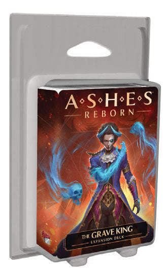 Ashes Reborn The Grave King (Board Games)