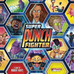 Super Punch Fighter (Board Games)