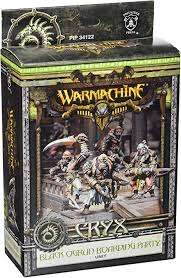 Warmachine Cryx Ogrun Boarding Party OOP (Miniatures)