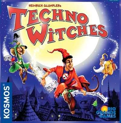Techno Witches OOP (Board Games)
