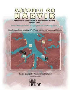 Assault on Narvik LIMITED (Board Games)