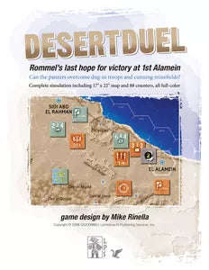 Desert Duel First Alamein LIMITED (Board Games)