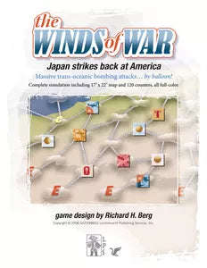 The Winds of War LIMITED (Board Games)