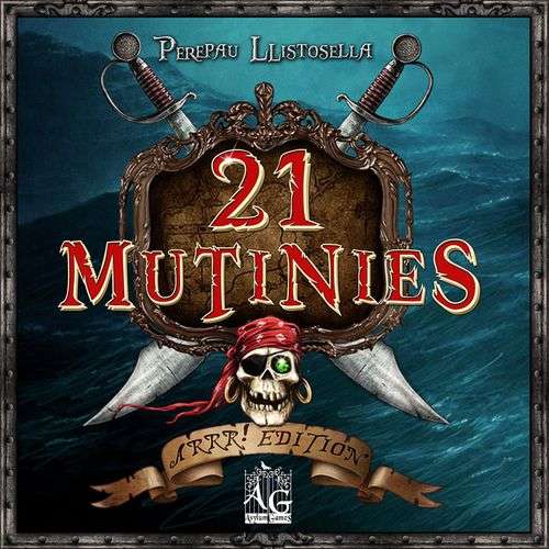 21 Mutinies Ar Edition (Board Games)