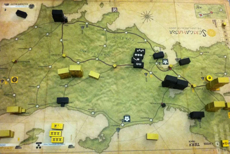 Sekigahara Mounted Map Set (Maps)