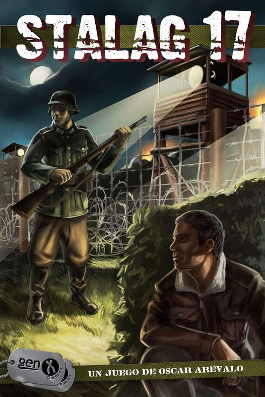 STALAG 17 (Board Games)