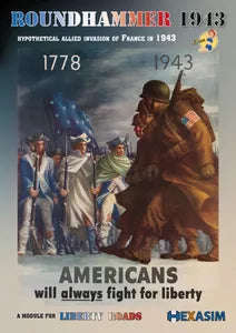 Liberty Roads Operation Roundhammer (Board Games)