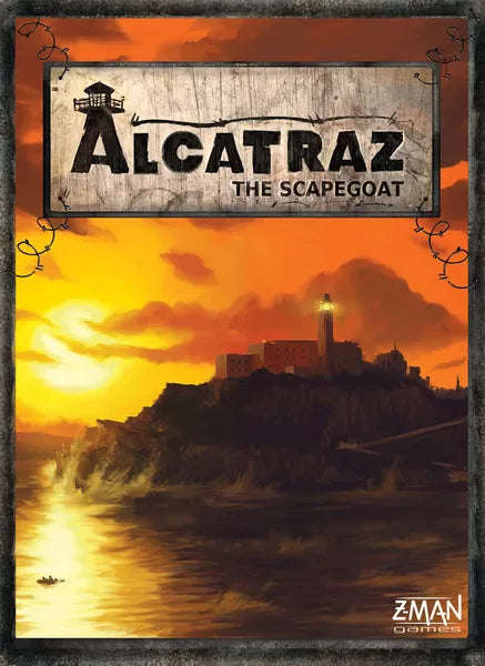 Alcatraz The Scapegoat (Board Games)