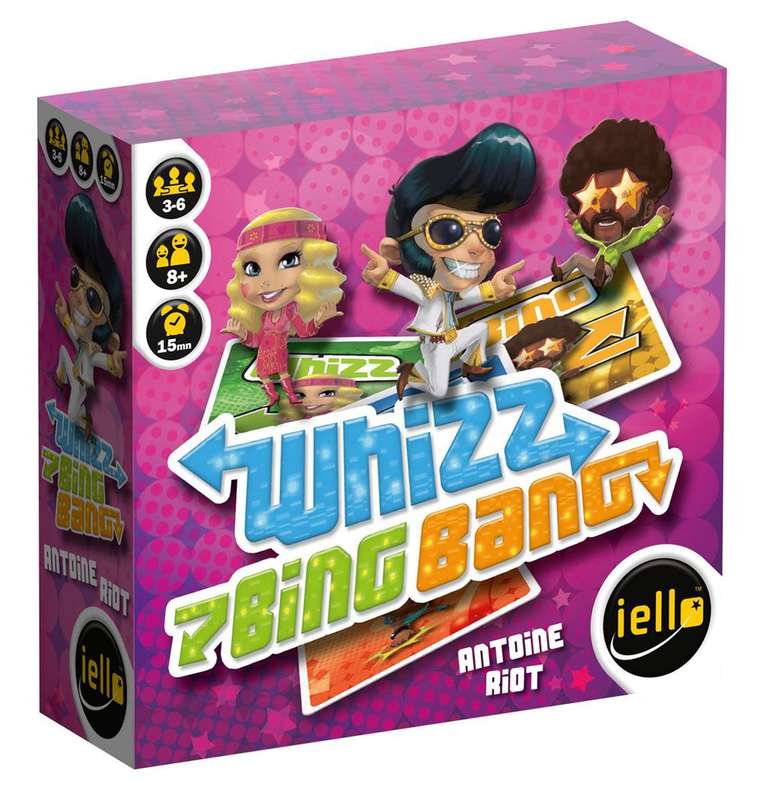 Whizz Bang Bang OOP (Board Games)