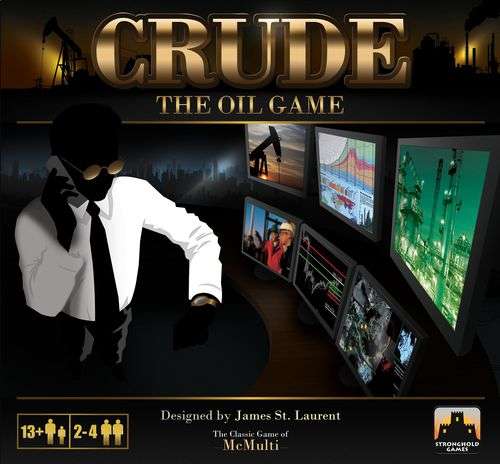 Crude The Oil Game (Board Games)
