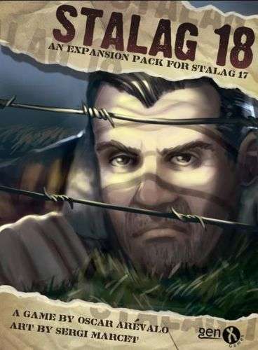 STALAG 18 (STALAG 17 EXPANSION) (Board Games)