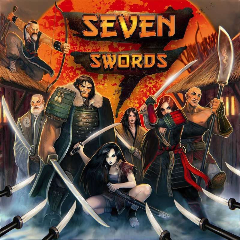 SEVEN SWORDS (Board Games)