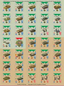 Conflict of Heroes Monster Tanks (Board Games)