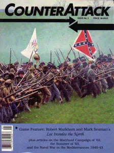CounterAttack 2 Lee Invades the North (Board Games)