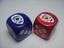 Police Precinct Dice Set (6) (Dice Sets & Games)