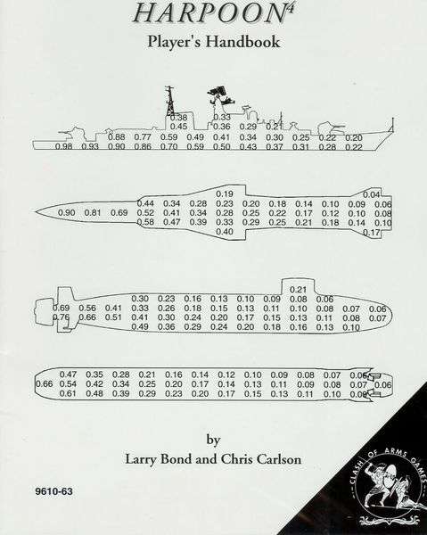 Harpoon Players Handbook (Board Games)