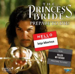 Princess Bride Prepare to Die! 3rd Edition (Board Games)