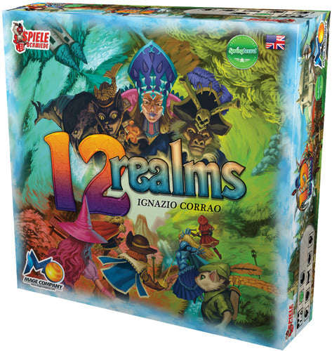 12 Realms (Board Games)