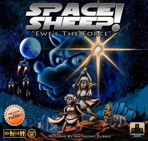 Space Sheep OOP (Board Games)