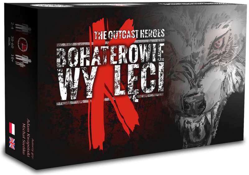 The Outcast Heroes (Board Games)
