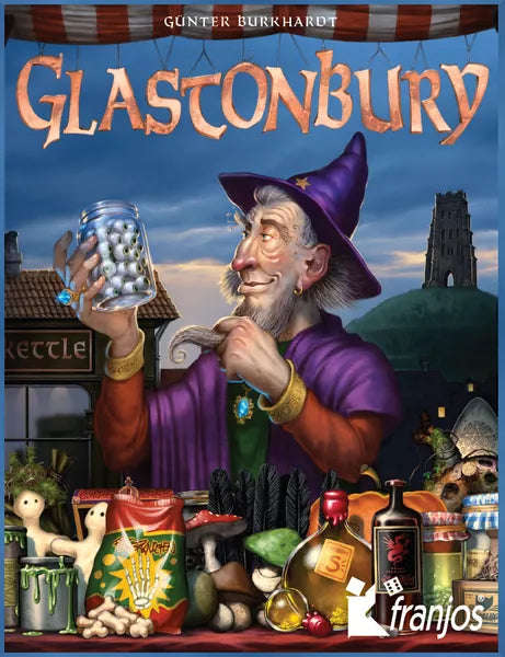 Glastonbury (Board Games)